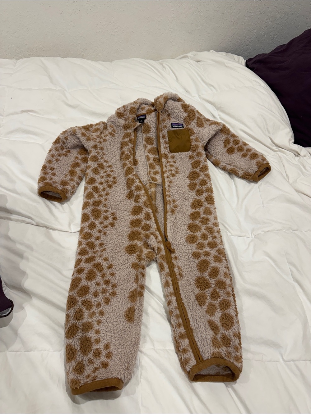 Patagonia Baby Furry Friends Bunting - Picture 3 of 4